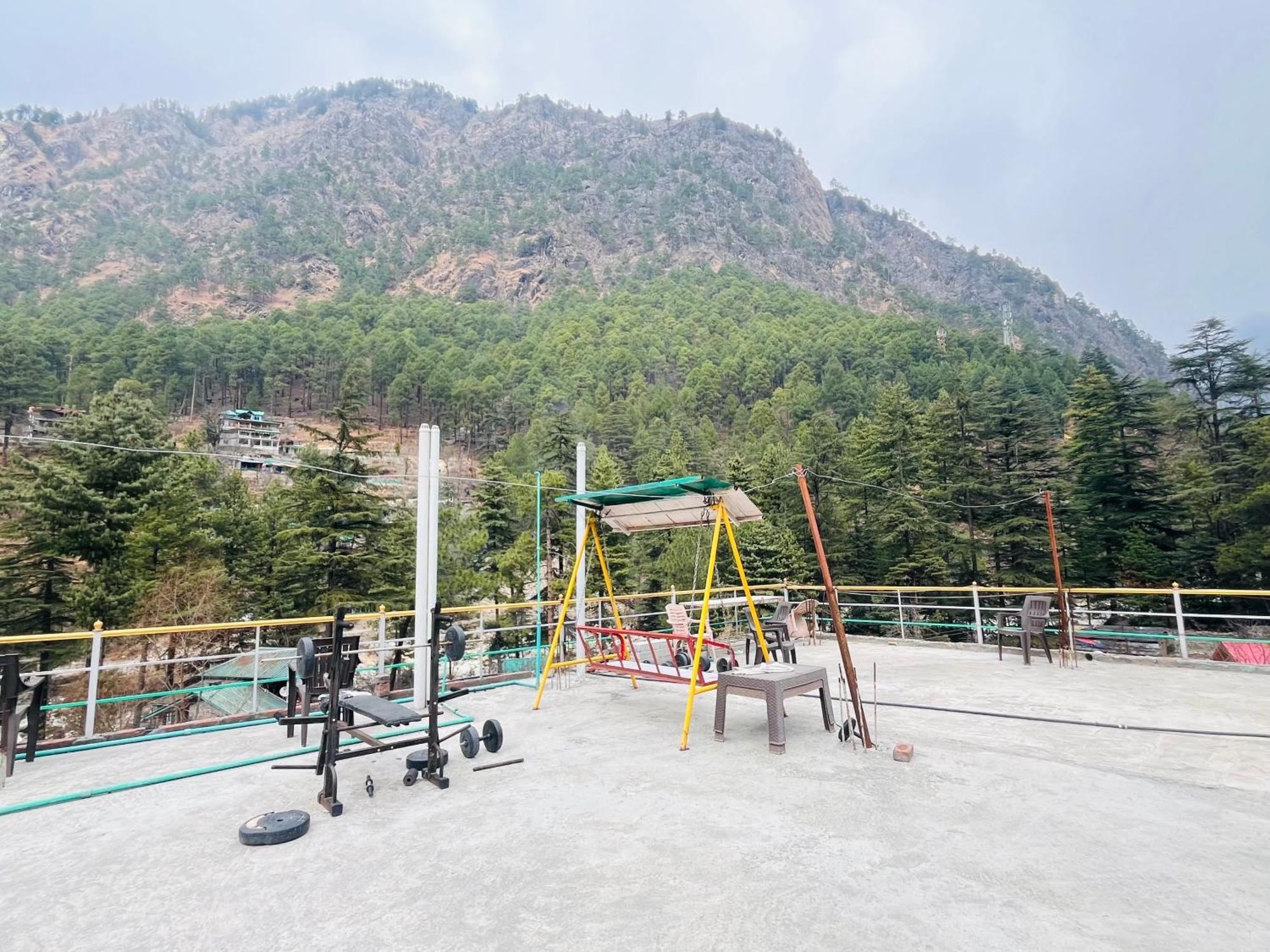 Hotel Dream Valley Kasol #Near Mall Road #River View #Parking #Gaming Zone #Open Terrace #Restaurant Экстерьер фото