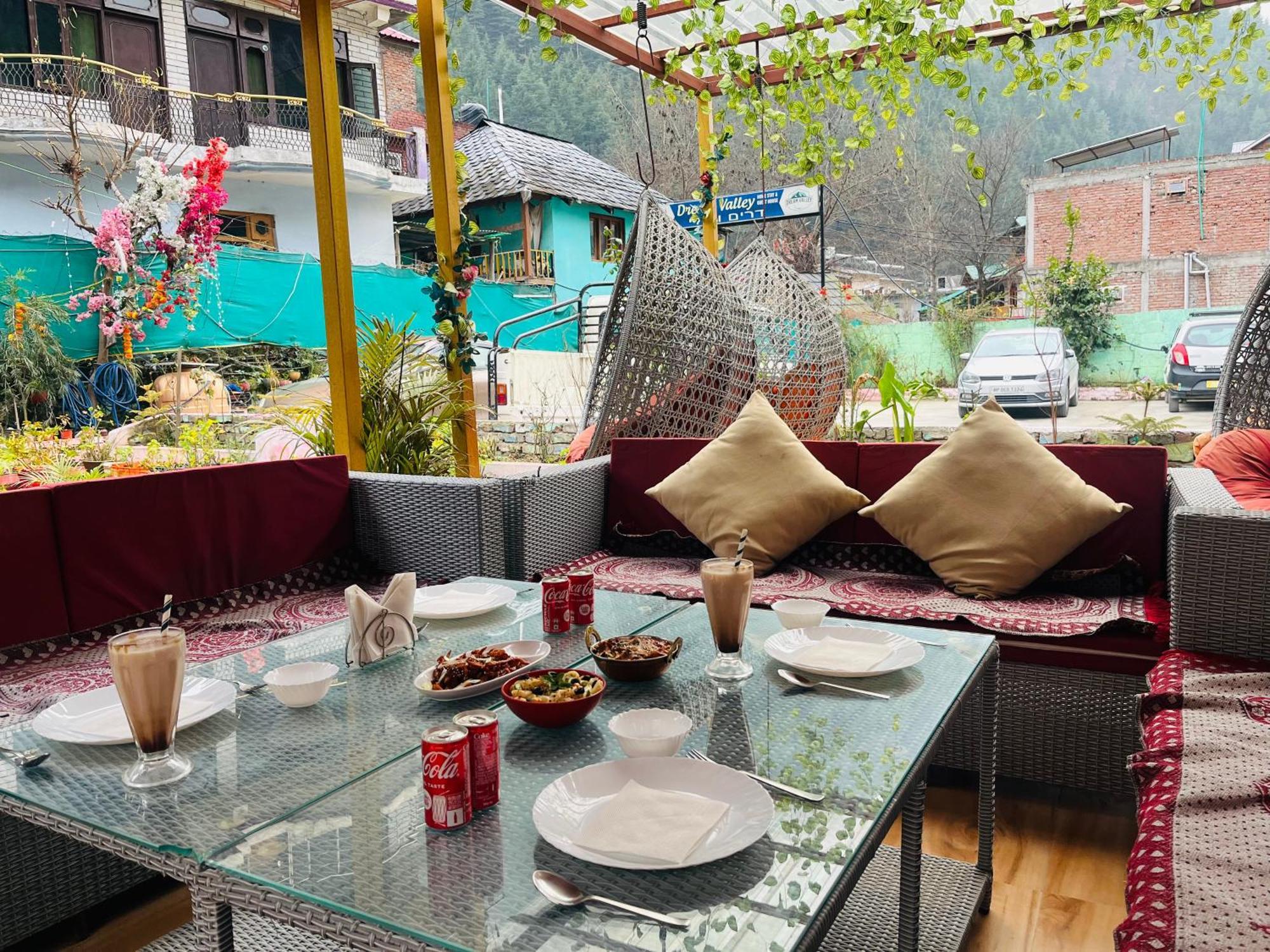 Hotel Dream Valley Kasol #Near Mall Road #River View #Parking #Gaming Zone #Open Terrace #Restaurant Экстерьер фото