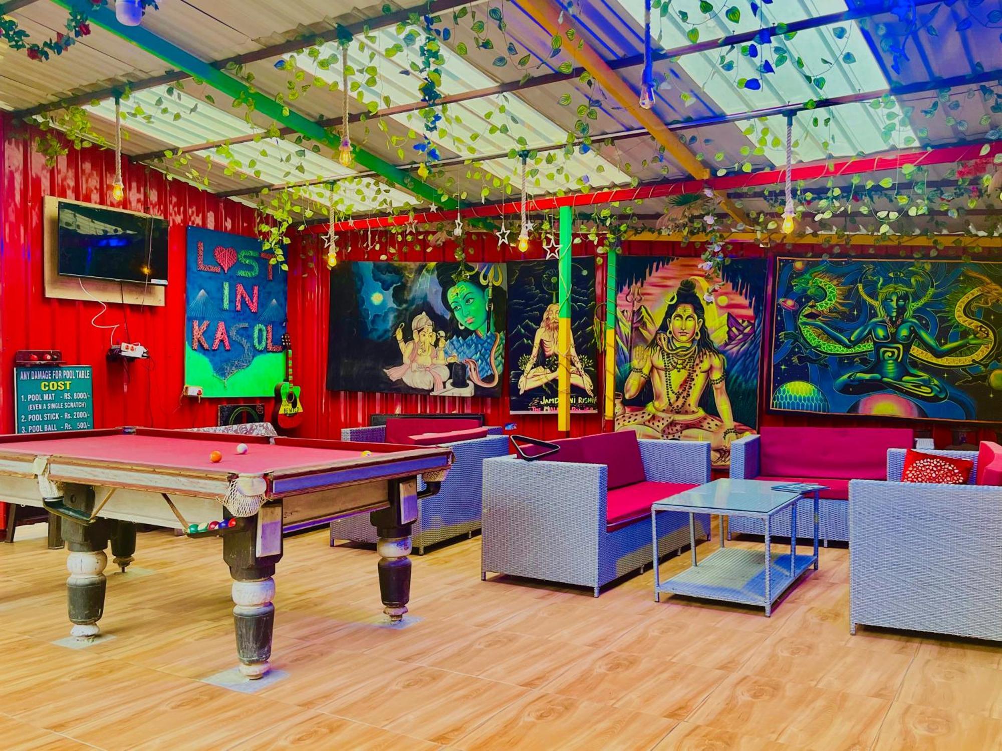 Hotel Dream Valley Kasol #Near Mall Road #River View #Parking #Gaming Zone #Open Terrace #Restaurant Экстерьер фото