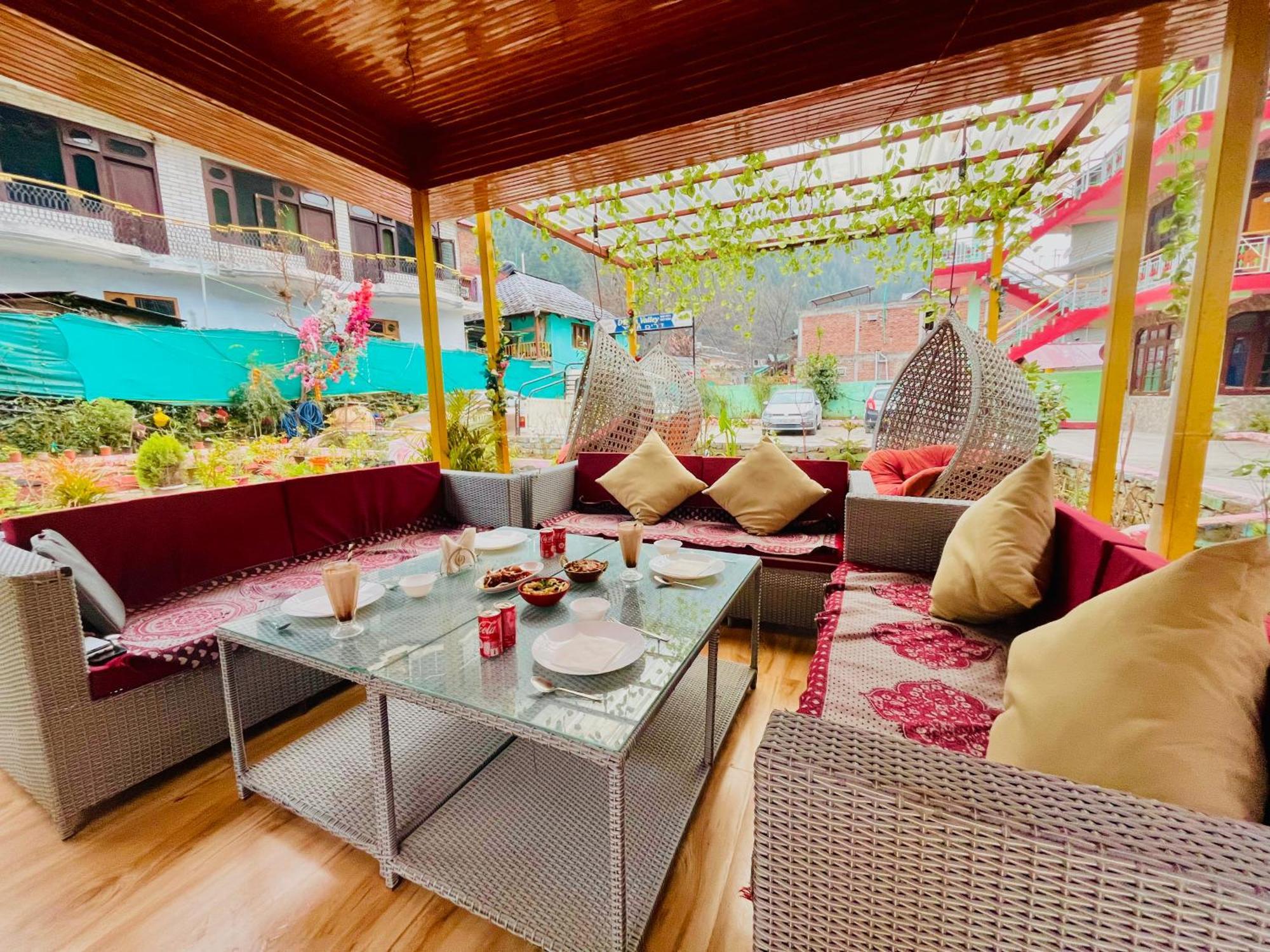 Hotel Dream Valley Kasol #Near Mall Road #River View #Parking #Gaming Zone #Open Terrace #Restaurant Экстерьер фото