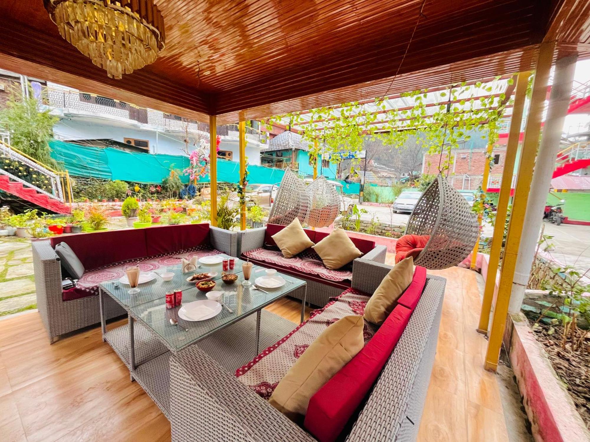 Hotel Dream Valley Kasol #Near Mall Road #River View #Parking #Gaming Zone #Open Terrace #Restaurant Экстерьер фото