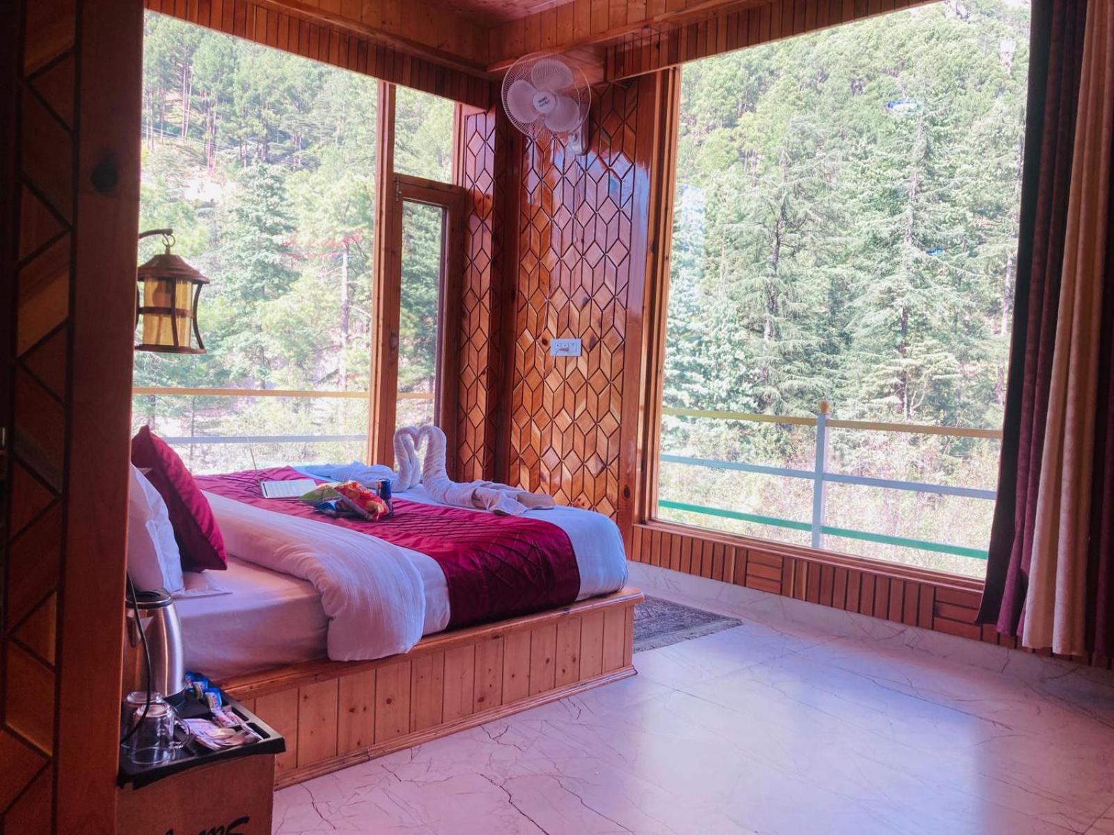 Hotel Dream Valley Kasol #Near Mall Road #River View #Parking #Gaming Zone #Open Terrace #Restaurant Экстерьер фото